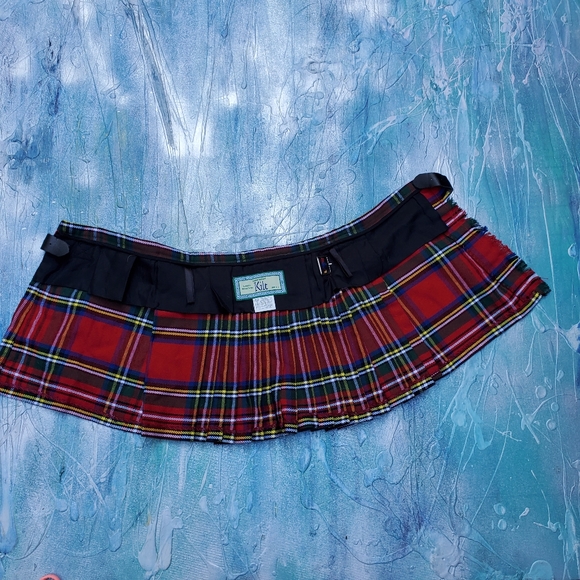 SCOTTISH HIGHLAND Authentic Woven Tartan - Picture 3 of 5